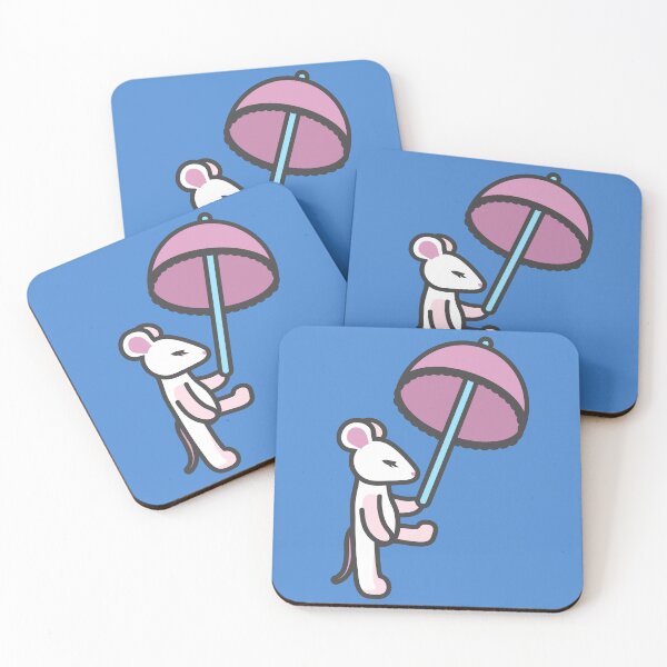 Item preview, Pastel white circus mouse designed and sold by Samuel-Ruhland.