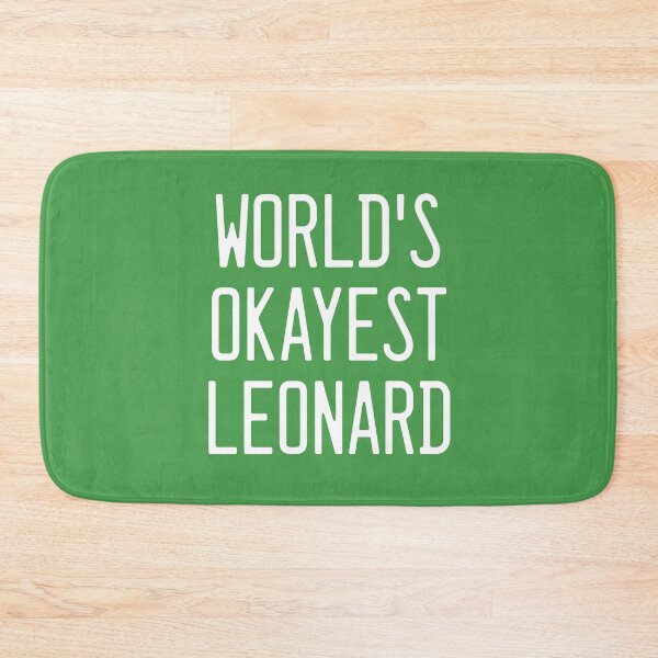 Item preview, World's Okayest Leonard designed and sold by TimespunThreads.
