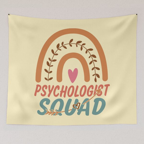 Item preview, Psychologist Squad Rainbow Quote Gift Idea For Men and Womens - Funny Psychologist designed and sold by Mmmm3344.