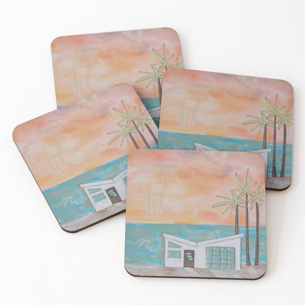 Item preview, Beach Haus Two designed and sold by nicdanielsart.