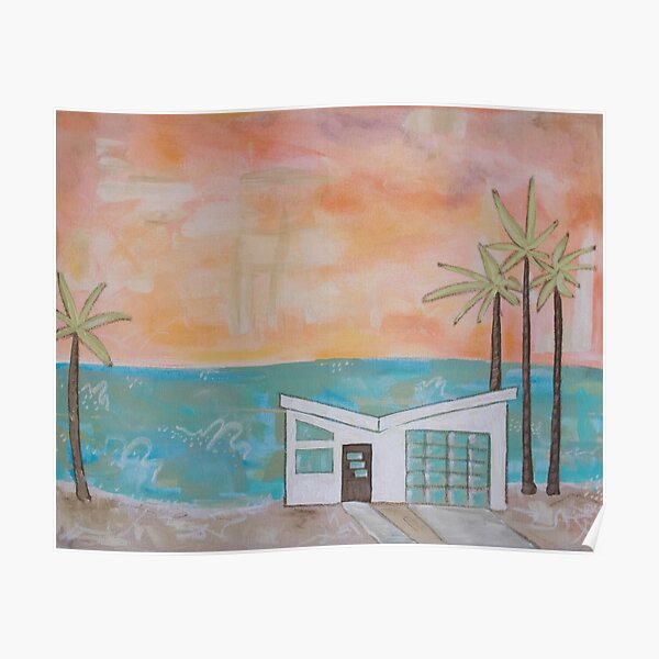 Beach Haus Two Poster