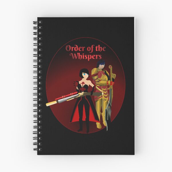 Item preview, The Order of the Whispers designed and sold by Ferelwing.