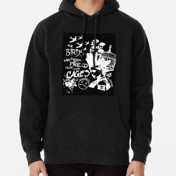 Punk band tribute - The Distillers Pullover Hoodie for Sale by TigerToes