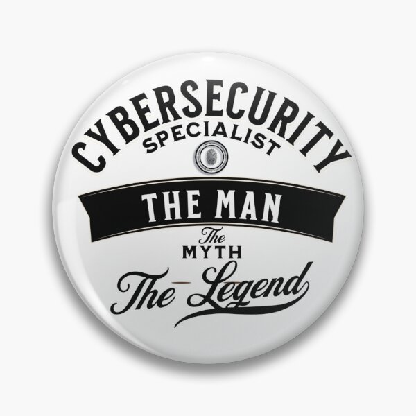 Item preview, Cyber security, the man, the myth, The Legend - Cybersecurity quotes and gifts designed and sold by tshirtfever.