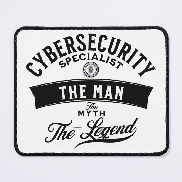Item preview, Cyber security, the man, the myth, The Legend - Cybersecurity quotes and gifts designed and sold by tshirtfever.