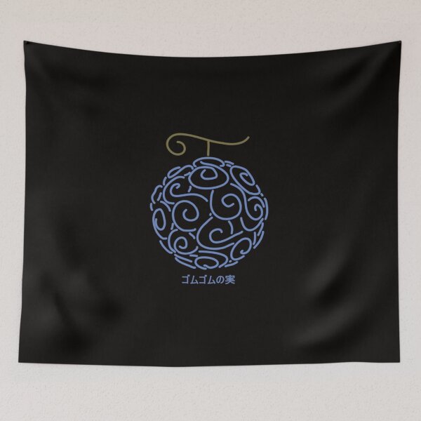 Item preview, one piece gomu gomu no mi, gum gum fruit.  Classic T-Shirt designed and sold by ChrisOliphants.