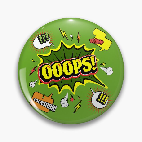 Item preview, paper bomb - boom boom crash Oops! designed and sold by Q Fashion.