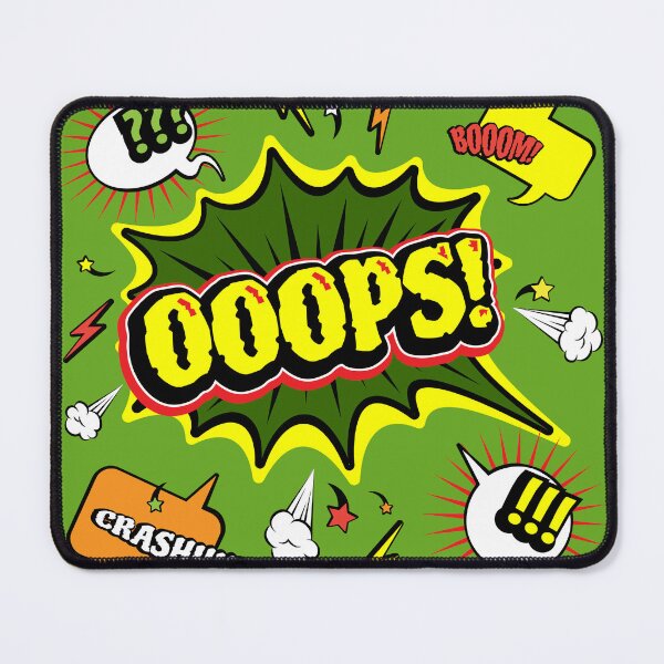 Item preview, paper bomb - boom boom crash Oops! designed and sold by Q Fashion.
