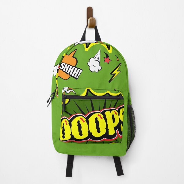 Item preview, paper bomb - boom boom crash Oops! designed and sold by Q Fashion.