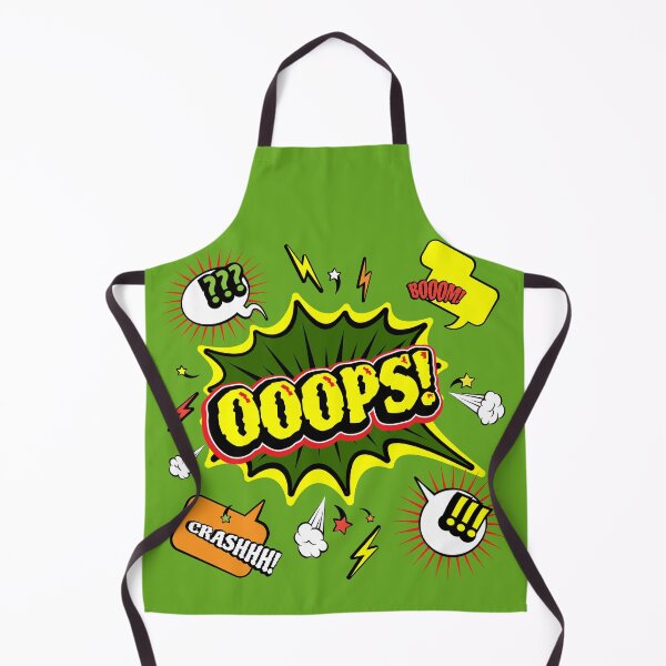 Item preview, paper bomb - boom boom crash Oops! designed and sold by Q Fashion.