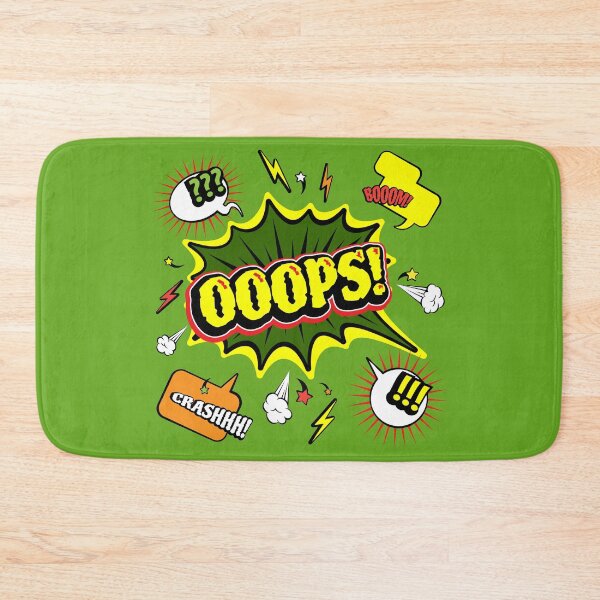 Item preview, paper bomb - boom boom crash Oops! designed and sold by Q Fashion.