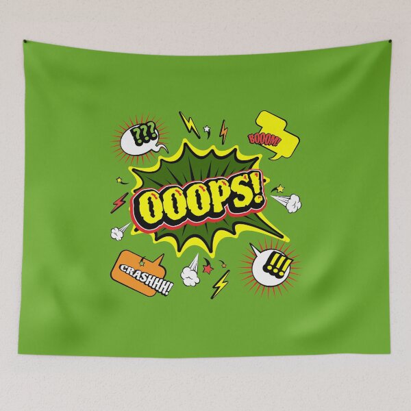 Item preview, paper bomb - boom boom crash Oops! designed and sold by Q Fashion.