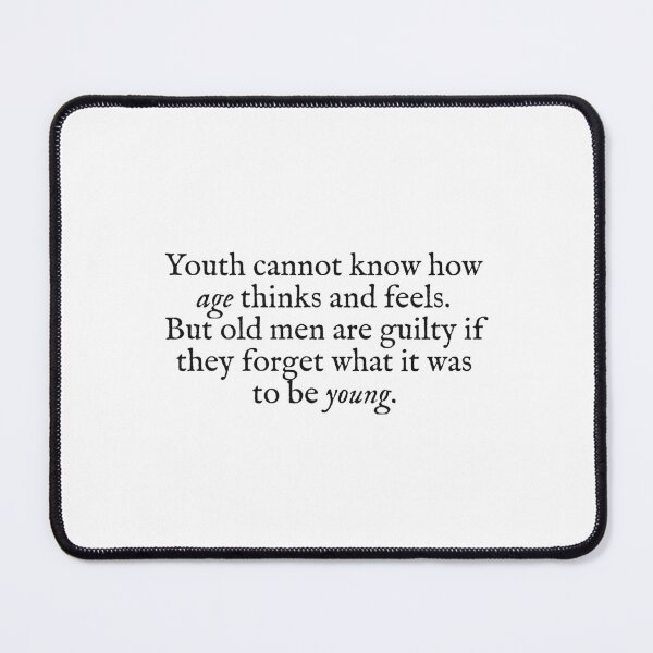 Item preview, youth cannot know how age thinks and feels designed and sold by beunstoppable.