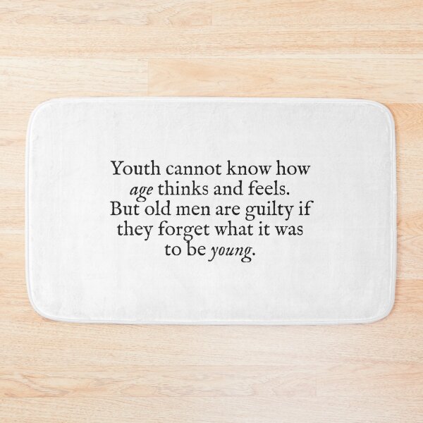 Item preview, youth cannot know how age thinks and feels designed and sold by beunstoppable.