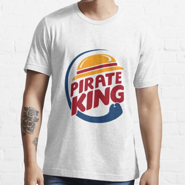 Pirate King Skull T-Shirt – Pop Up Tee