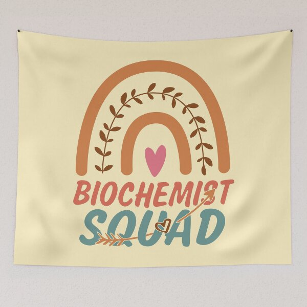 Item preview, Biochemist Squad Rainbow Quote Gift Idea For Men and Womens - Funny Biochemist designed and sold by Mmmm3344.