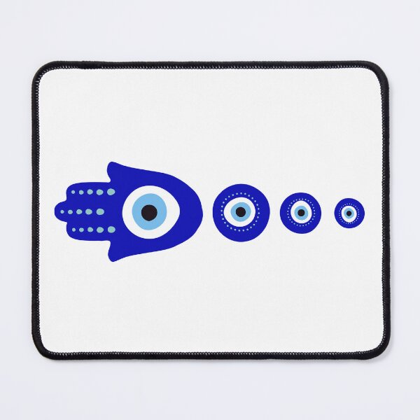 Item preview, Nazar Boncugu, Nazar Amulet, The Evil Eye Protection, Mau Olhado, Jettatura, Mavi Boncuk, Göz Boncugu designed and sold by AlfabetDesign.