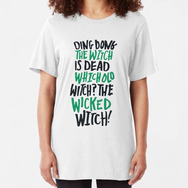 supreme wicked witch tee