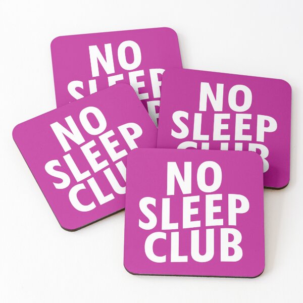 Item preview, No sleep club                               designed and sold by M0gPrint.