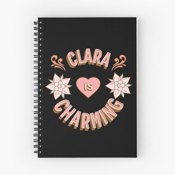 Item preview, Clara is Charming - First Names - Birthday Gifts - Alliteration Fans designed and sold by epicthoughts.