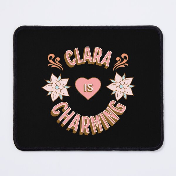Item preview, Clara is Charming - First Names - Birthday Gifts - Alliteration Fans designed and sold by epicthoughts.