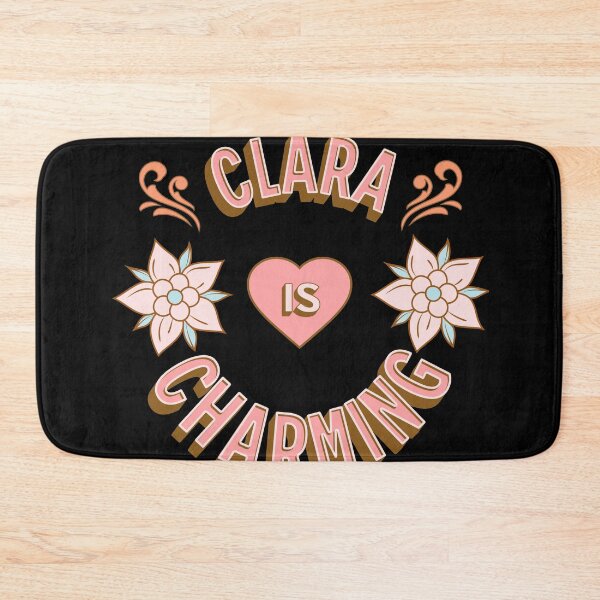 Item preview, Clara is Charming - First Names - Birthday Gifts - Alliteration Fans designed and sold by epicthoughts.