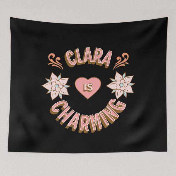 Item preview, Clara is Charming - First Names - Birthday Gifts - Alliteration Fans designed and sold by epicthoughts.