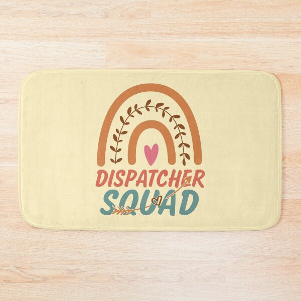 Item preview, Dispatcher Squad Rainbow Quote Gift Idea For Men and Womens - Funny Dispatcher designed and sold by Mmmm3344.