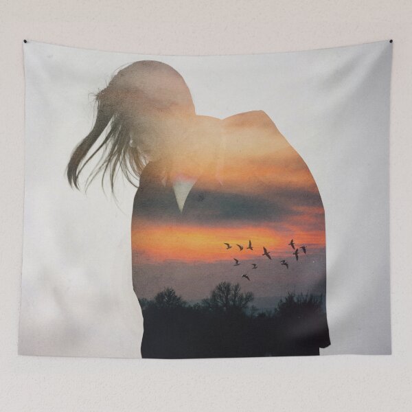 Item preview, Orange Skies designed and sold by seamless.