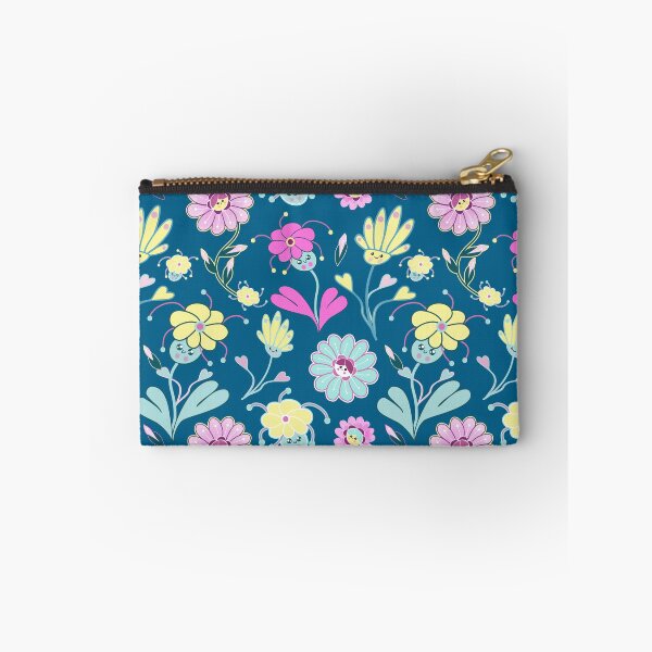 Item preview, Flowers fairy cute kawaii seamless pattern designed and sold by AleFairyland.