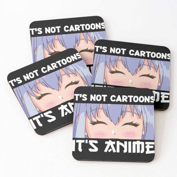 Item preview, Anime Girl l It's Not Cartoons It's Anime l Anime Lover . designed and sold by swaimdpruisi.