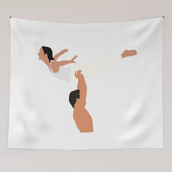 Item preview, Dirty Dancing illustration designed and sold by gengilust.