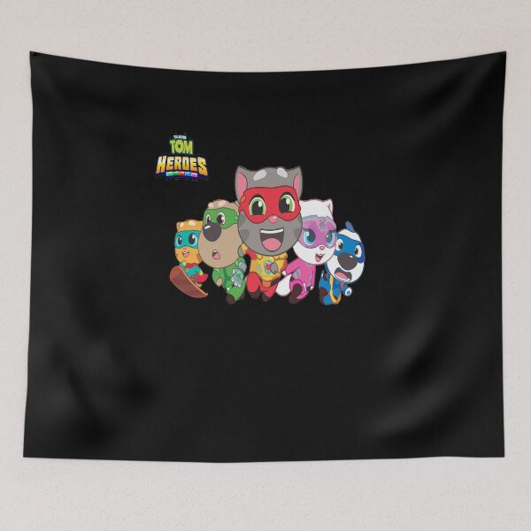Item preview, Needed Gifts Talking Tom Heroes Graphic For Fans designed and sold by Lonniefisher456.