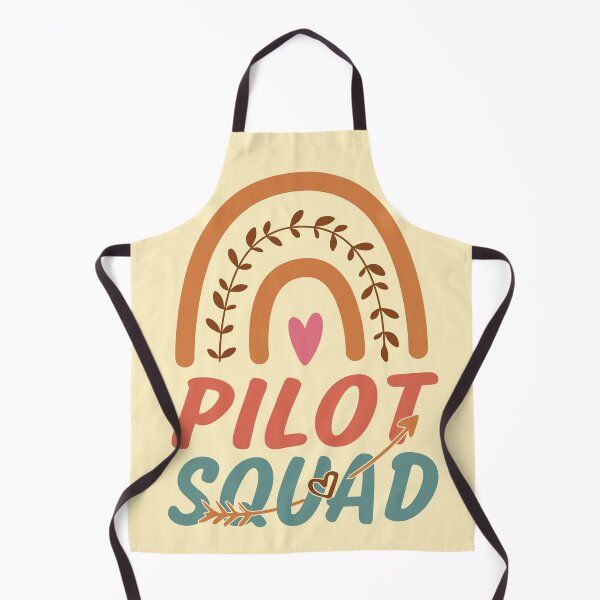 Item preview, Pilot Squad Rainbow Quote Gift Idea For Men and Womens - Funny Pilot designed and sold by Mmmm3344.