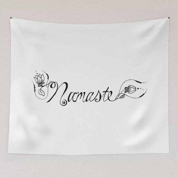 Item preview, Namaste designed and sold by Sara Crow.