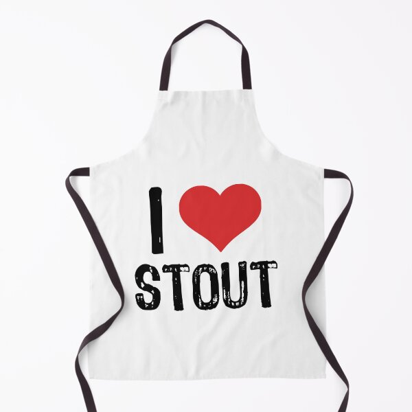 Item preview, I Love Stout designed and sold by The "I Love Everything" Shop.