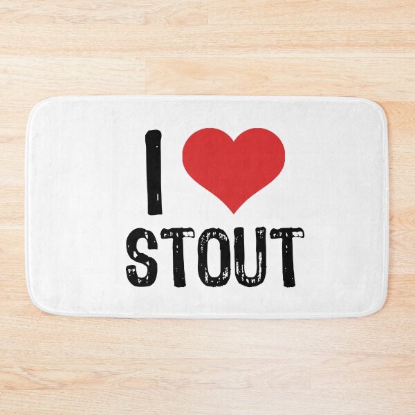 Item preview, I Love Stout designed and sold by The "I Love Everything" Shop.