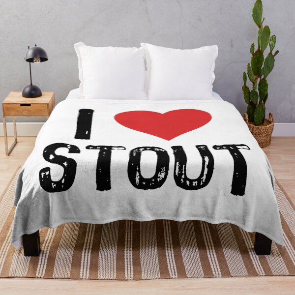 Item preview, I Love Stout designed and sold by The "I Love Everything" Shop.