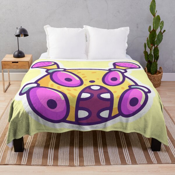 Item preview, Cute Yellow Monster Design designed and sold by Goba Bali Studio.