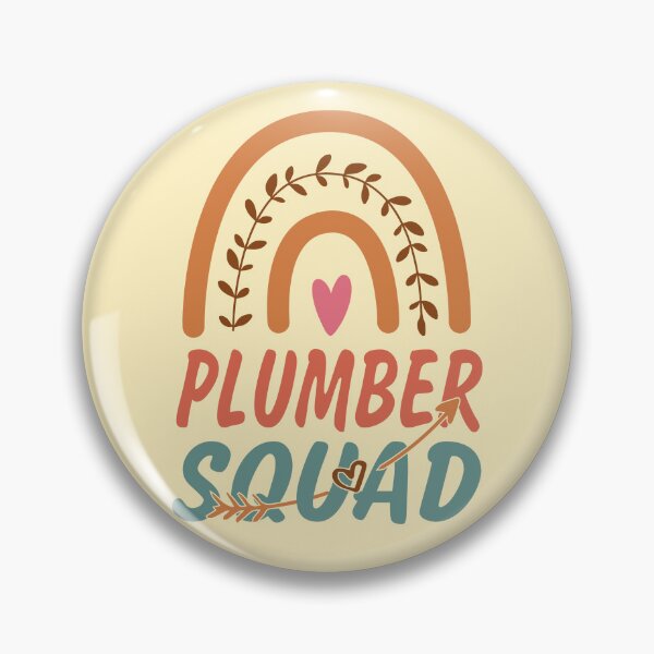 Item preview, Plumber Squad Rainbow Quote Gift Idea For Men and Womens - Funny Plumber designed and sold by Mmmm3344.