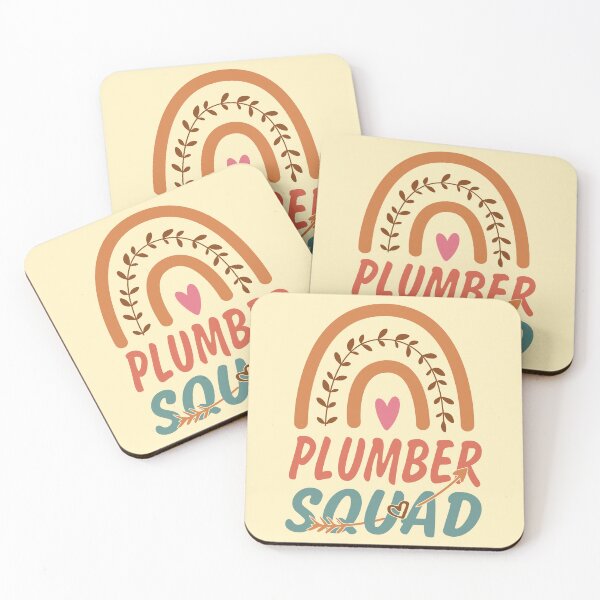 Item preview, Plumber Squad Rainbow Quote Gift Idea For Men and Womens - Funny Plumber designed and sold by Mmmm3344.