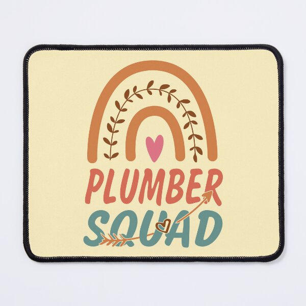 Item preview, Plumber Squad Rainbow Quote Gift Idea For Men and Womens - Funny Plumber designed and sold by Mmmm3344.