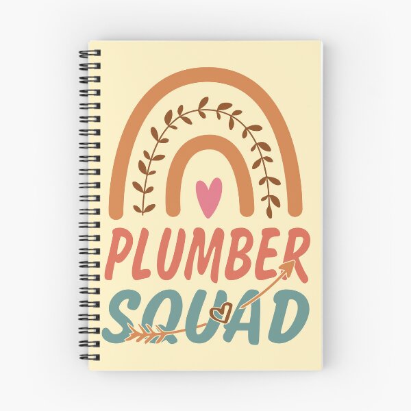 Item preview, Plumber Squad Rainbow Quote Gift Idea For Men and Womens - Funny Plumber designed and sold by Mmmm3344.