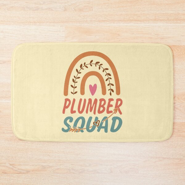 Item preview, Plumber Squad Rainbow Quote Gift Idea For Men and Womens - Funny Plumber designed and sold by Mmmm3344.