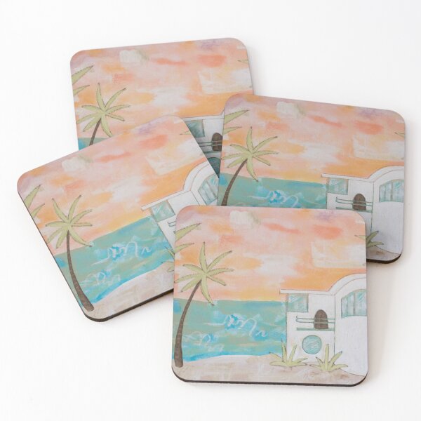 Item preview, Beach Haus Three designed and sold by nicdanielsart.