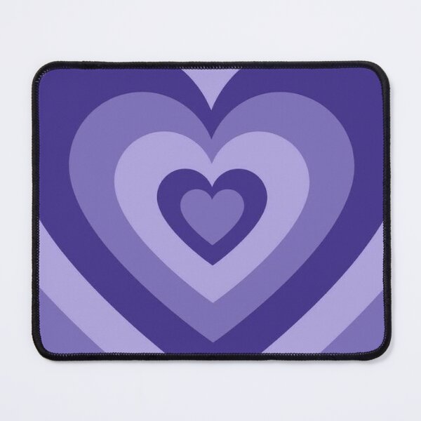 Item preview, purple lilac hearts designed and sold by sineadbarnes20.