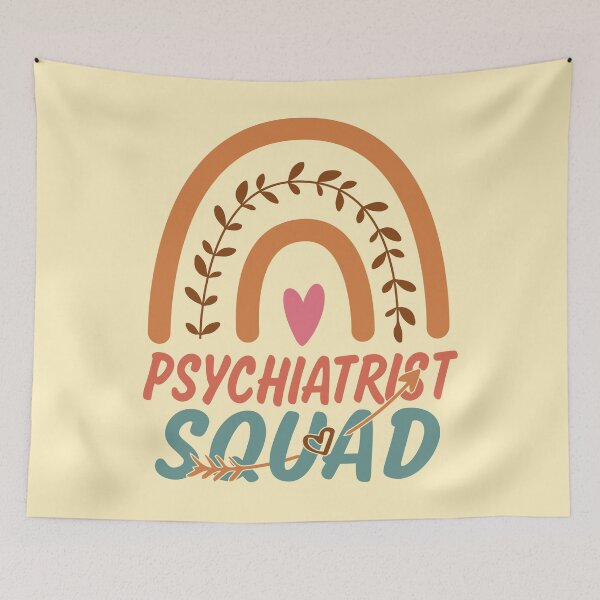 Artikelvorschau, Psychiater-Gruppen-Regenbogen-Zitat-Geschenk-Idee für Männer und Frauen - lustiger Psychiater entworfen und verkauft von Mmmm3344.