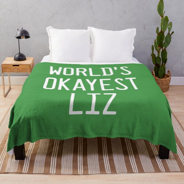 Item preview, World's Okayest Liz designed and sold by TimespunThreads.