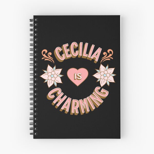 Item preview, Cecilia is Charming - First Names - Birthday Gifts - Alliteration Fans designed and sold by epicthoughts.