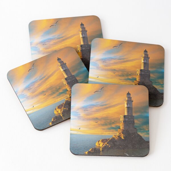Item preview, Lighthouse on the Rock designed and sold by MorningFive.